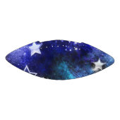 Ballon De Foot Arrière - plan spatial avec étoiles (Panneau)