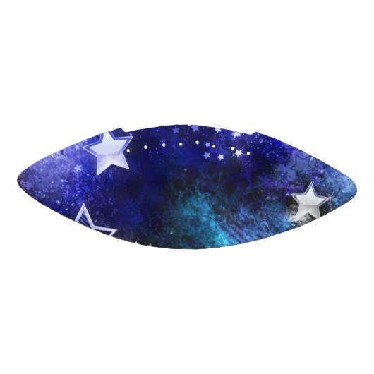 Ballon De Foot Arrière - plan spatial avec étoiles (Panneau)