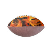 Ballon De Foot Art Abstrait Fireball (Tourné à 90°)