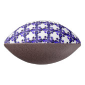 Ballon De Foot Art couleur, bleu (Tourné à 270°)