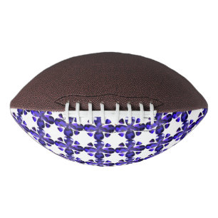 Ballon De Foot Art couleur, bleu