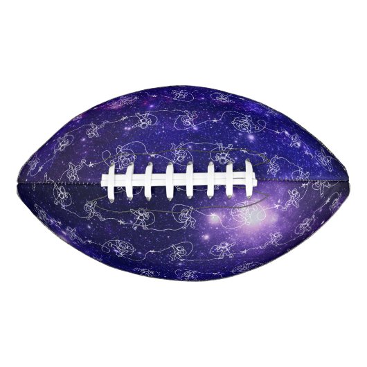 Ballon De Foot Astronaut (Devant)