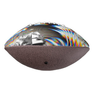Ballon De Foot Attaque arc-en-ciel