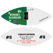 Ballon De Foot Autographes Champions de l'école Green (Panneaux)