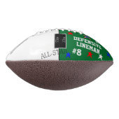 Ballon De Foot Autographes Champions de l'école Green (Tourné à 90°)