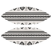 Ballon De Foot Aztèque noir et blanc (Panneaux)