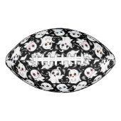 Ballon De Foot Baby Ghosts Éffrayant mignon Halloween humeur (Devant)