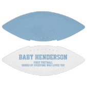 Ballon De Foot Baby Shower It's A Boy Sports Blue White First  (Panneaux)