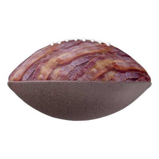 Ballon De Foot Bacon enroulé (Tourné à 90°)