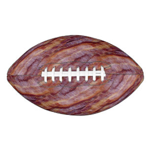 Ballon De Foot Bacon enroulé