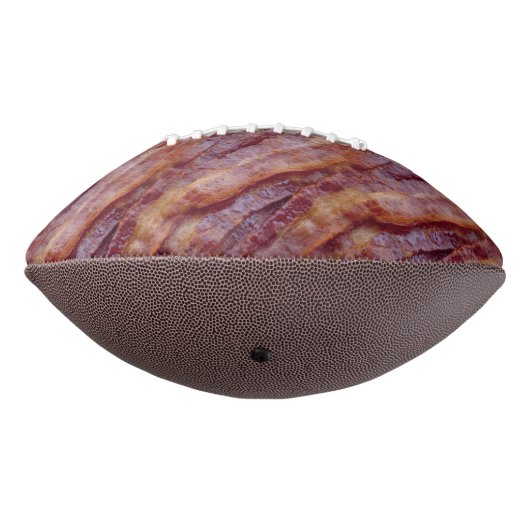 Ballon De Foot Bacon enroulé (Tourné à 270°)