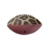 Ballon De Foot Balón De Fútbol Americano de leopardo marrón (Tourné à 270°)
