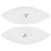 Ballon De Foot Banane jaune, bleu foncé vert, décoratif (Panneaux)