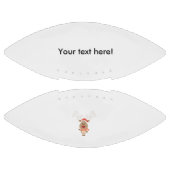 Ballon De Foot Bande dessinée mignonne de renne (Panneaux)