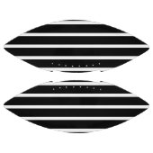 Ballon De Foot Bande noire et blanche moderne (Panneaux)