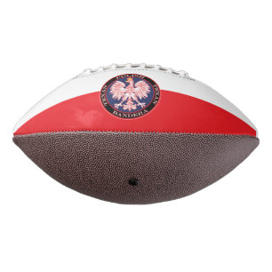 Ballon De Foot Bandera Round Polonais Texan