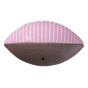 Ballon De Foot Bandes roses néon modernes avec effet 3D