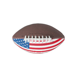 Ballon De Foot Bannière étoilée de drapeau des Etats-Unis
