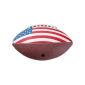Ballon De Foot Bannière étoilée de drapeau des Etats-Unis (Tourné à 270°)