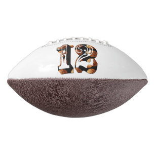 Ballon De Foot Basket-ball numéro 12 logo photo,