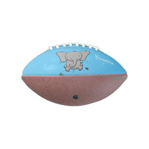 Ballon De Foot Belle adorable dessin d'éléphant bébé