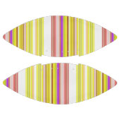 Ballon De Foot Belles rayures jaunes blanches (Panneaux)