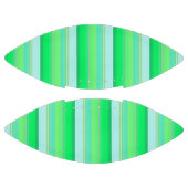 Ballon De Foot Belles rayures vert aqua (Panneaux)