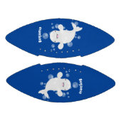 Ballon De Foot Béluga mignon bulles dessin de dessin animé (Panneaux)