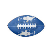 Ballon De Foot Béluga mignon bulles dessin de dessin animé (Devant)