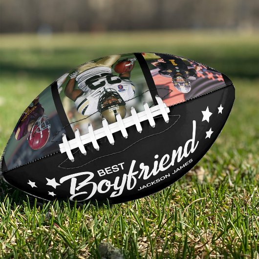 Ballon De Foot Best Boyfriend Photo Collage Football