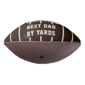 Ballon De Foot Best Dad By Yards  (Tourné à 270°)