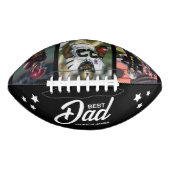 Ballon De Foot Best Dad Photo Collage Football (Devant)