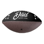 Ballon De Foot Best Dad Photo Collage Football (Tourné à 270°)