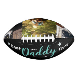 Ballon De Foot Best Daddy Ever Three Photo Football