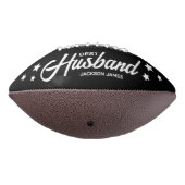 Ballon De Foot Best Husband Photo Collage Football (Tourné à 270°)