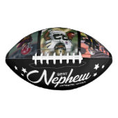 Ballon De Foot Best Nephew Photo Collage Football (Devant)