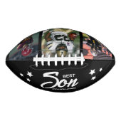 Ballon De Foot Best Son Photo Collage Football (Devant)