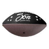 Ballon De Foot Best Son Photo Collage Football (Tourné à 270°)