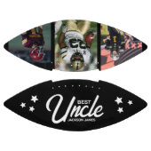 Ballon De Foot Best Uncle Photo Collage Football (Panneaux)