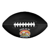 Ballon De Foot Bientôt Être Papa 2025 Première Fois Papa 2025 Rét (Devant)