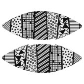 Ballon De Foot Black and white (Panneaux)