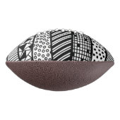 Ballon De Foot Black and white (Tourné à 90°)