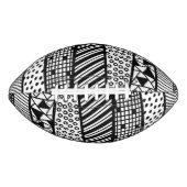 Ballon De Foot Black and white (Devant)