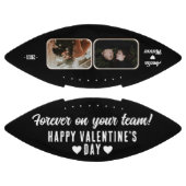 Ballon De Foot Black Forever dans votre équipe 2 Photo Valentine' (Panneaux)
