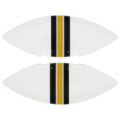 Ballon De Foot Black Gold & White Design (Panneaux)