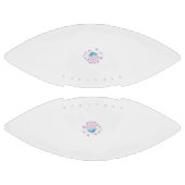 Ballon De Foot Bleu de Cornflower clair, Ciel Mégenta, Fille (Panneaux)