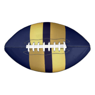 Ballon De Foot Bleu Gold Stimulé 2 Écran