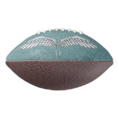 Ballon De Foot Bleu-gris (Tourné à 90°)