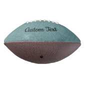 Ballon De Foot Bleu-gris (Tourné à 270°)