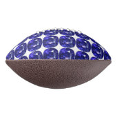 Ballon De Foot Bleu profond (Tourné à 270°)